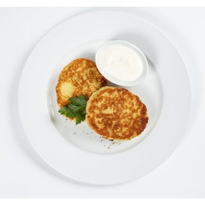 Šaldyti kepti bulviniai blynai su mėsa "Kėdainių", 150 g x 32 vnt, 4,8 kg